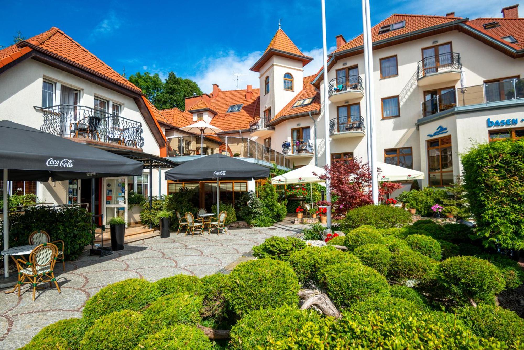 Dworek Morski Spa & Wellness Мельно Экстерьер фото