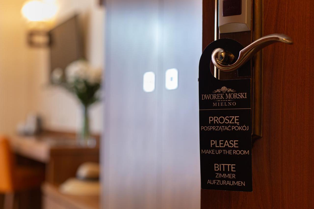 Dworek Morski Spa & Wellness Мельно Экстерьер фото